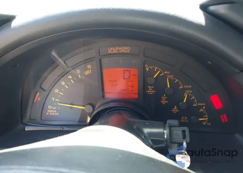 1992 Chevrolet Corvette z USA, uszkodzony, nr VIN 1G1YY23P2N5109093